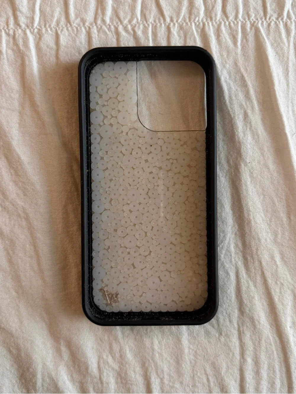 Wildflower IPhone 15 Pro Max Pearl Phone Case